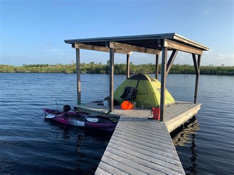 Chickee Camping In Everglades Np 55 Mile Paddle Each Way