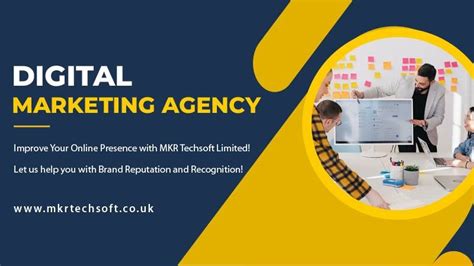 Digital Marketing Agency By Mkr Techsoft Limited On Dribbble