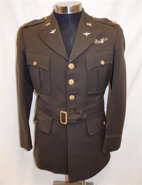 Sold Price Ww2 Us Army Air Force Majors Uniform Jacket Invalid