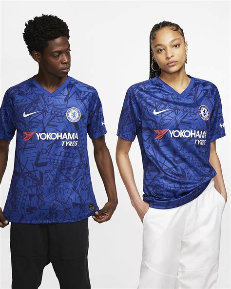 For the latest news on chelsea fc, including scores, fixtures, results, form guide & league position, visit the official website of the premier league. Chelsea FC 2019/20 Stadium Home Football Shirt. Nike CA