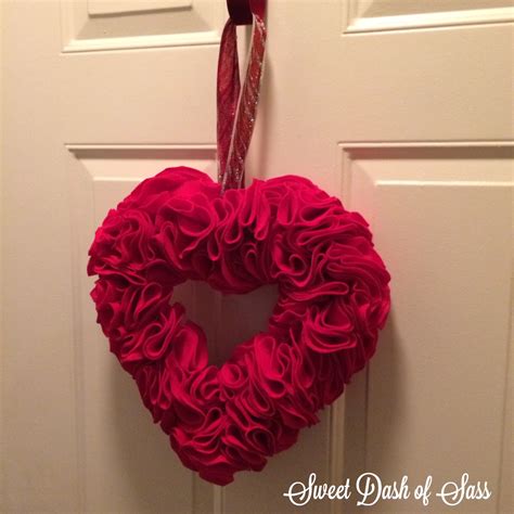 Heart Door Wreath