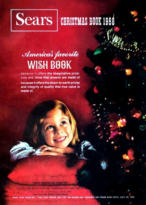The History Of The Iconic Sears Wish Book Christmas Catalog That Made