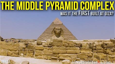 The Middle Pyramid Megalithic Complex Vastly Ancient Was This The First To Be Built At Giza