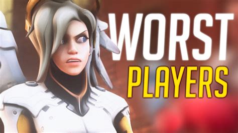 10 Worst Types Of Overwatch Players Youtube