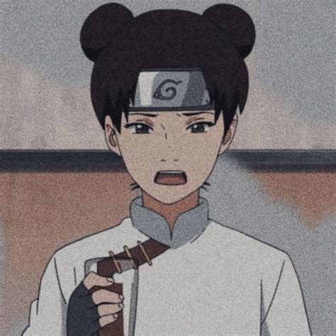 Aesthetic Anime Icon Kakashi Hatake Himawari Boruto Naruto Uzumaki