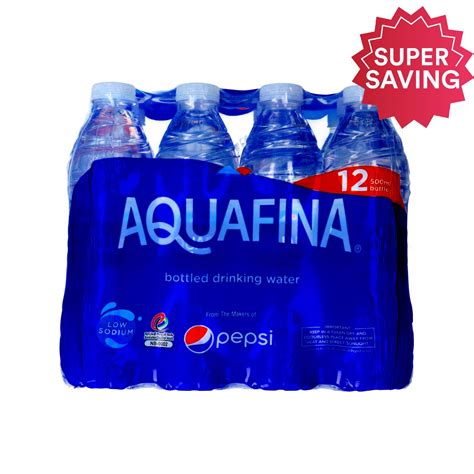 Buy Aquafina Drinking Water 500 Ml Pack Of 12 Online In Jordan