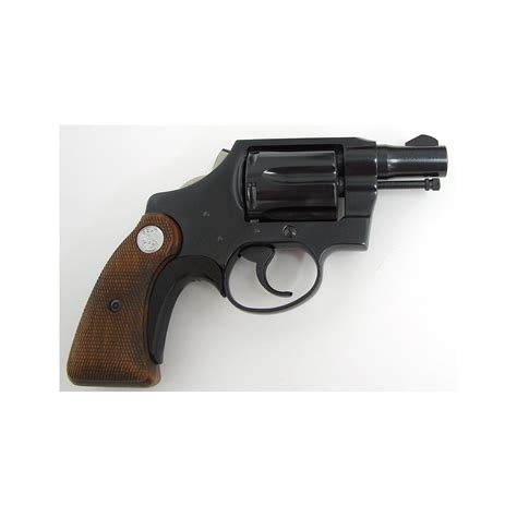 Colt Detective Special 38 Special Caliber Revolver 2nd Issue Made In