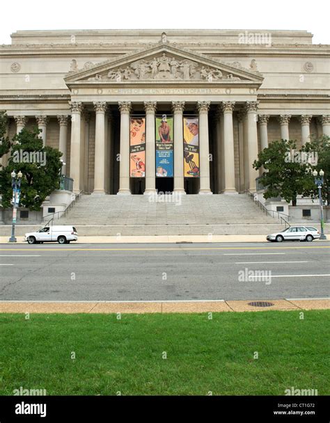 National Archives Building In Washington Dc Usa Stock Photo Alamy