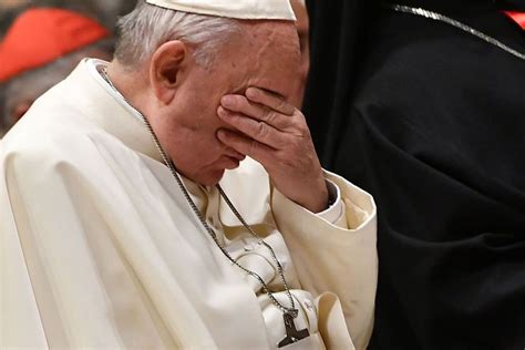 What Have I Failed To Do Pope Leads Bishops In Abuse Crisis