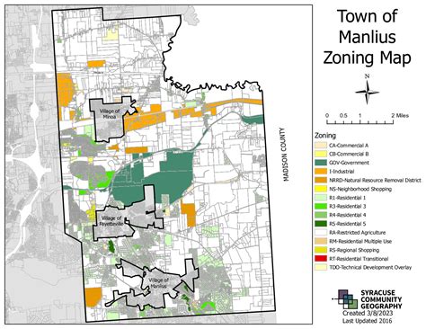 Town Of Manlius Zoning Map Pdf Syracuse Community Geography