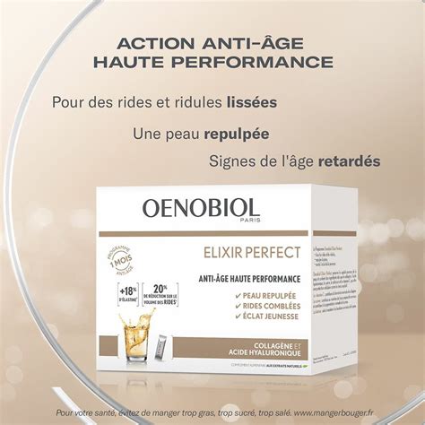 Oenobiol Elixir Perfect 30 Pcs Shop Apothekech
