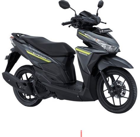 Teknologi idling stop system berguna untuk mematikan. Honda Vario 125 eSP CBS ISS Vigor Black | New Motorcycles ...