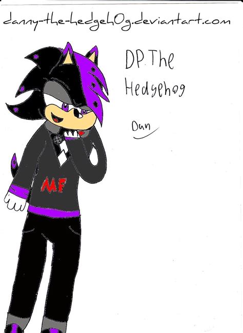 Dp The Hedgehog Lead Singer Sonic Fan Characters Recolors Are