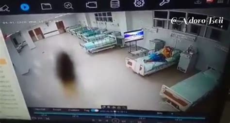 Merinding Sosok Makhluk Aneh Tertangkap Kamera Cctv Rumah Sakit