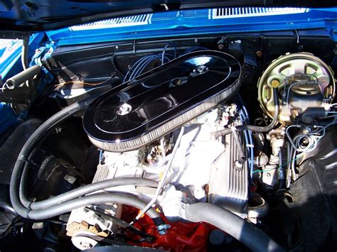 Chevy 302 Cross Ram 290hp Chevy Camaro Car Engine