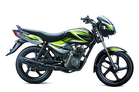 Tvs star city 110cc is a good new age bike dependent on cvti engine offering the right stuff to the indian customers. Star City - Showing 2012_TVS_Star_City_3.jpg