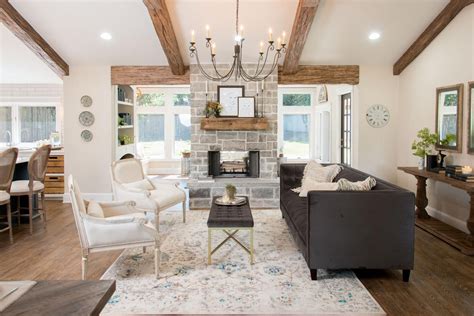 27 Farmhouse Living Room Furniture Joanna Gaines Fixer Upper Best