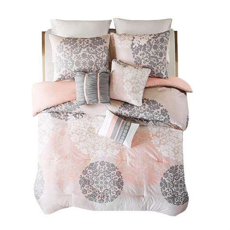 The company store® offers an elegant collection of premium goose down comforters in twin, twin xl, full find matching sham and down comforter sets to complete the bed, or add a duvet cover to protect your comforter and coordinate with your bedroom. Home Essence Lightweight Queen Comforter Set - Springfield ...