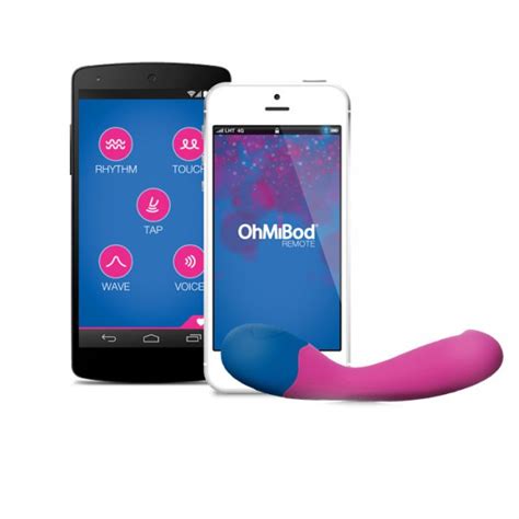 OhMiBod BlueMotion NEX 2 Vibrator Bedroom Pleasures UK