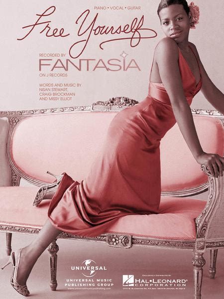 Sheet Music Fantasia Free Yourself Piano Vocal And Guitar