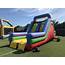 Rock Climb Slide Dry  Inflatable Bounce Houses & Water Slides