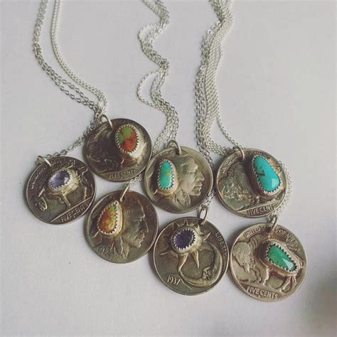 Have You Checked Out Our Sale I Have A Few Buffalo Nickel Necklaces
