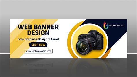 Free Photography Banner Design Template Download Psd Ai Eps