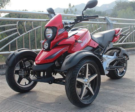 Three Wheels Single Cylinder 200cc Atv Tricycle Motorcycle China Atv