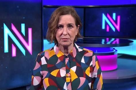 Bbc Newsnights Presenter Kirsty Wark To Leave Show After 30 Years