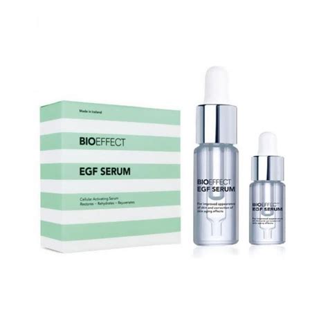 The serum was developed by icelandic company bioeffect, a company founded by three scientists. Bioeffect Sérum Anti-Age EGF de BIOEFFECT + Extra Sérum ...