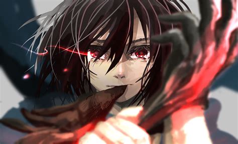 Shingeki No Kyojin Mikasa Ackerman Anime Anime Girls Wallpapers Hd Desktop And Mobile