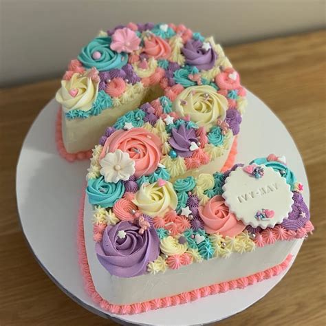 Teresa Langmead On Instagram “i Absolutely Love Making Number Cakes