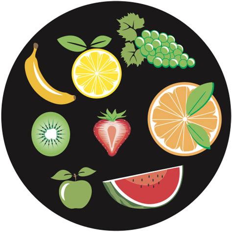Fruit Platter Clip Art Image Clipsafari