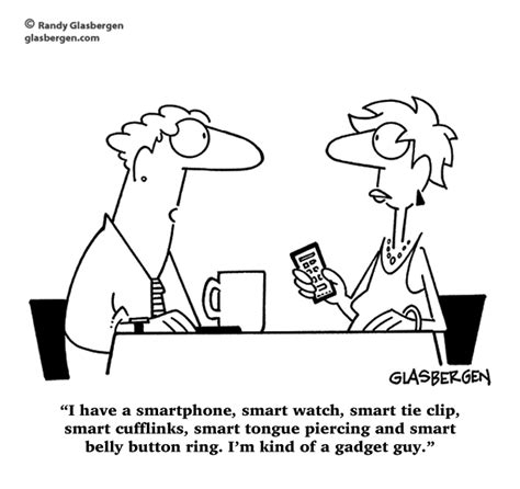 Cartoons About Cell Phones Mobile Phones Randy Glasbergen