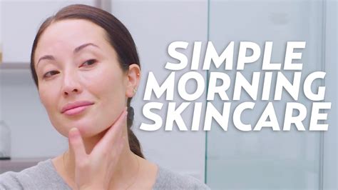 My Simple Effective Morning Skincare Routine Just Steps SKINCARE YouTube