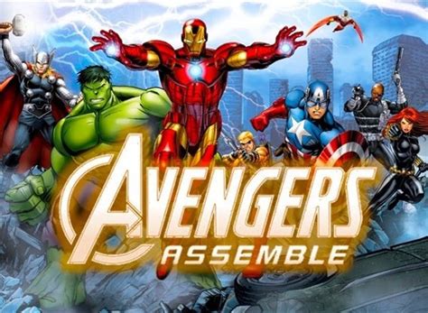 Marvels Avengers Assemble Trailer Tv