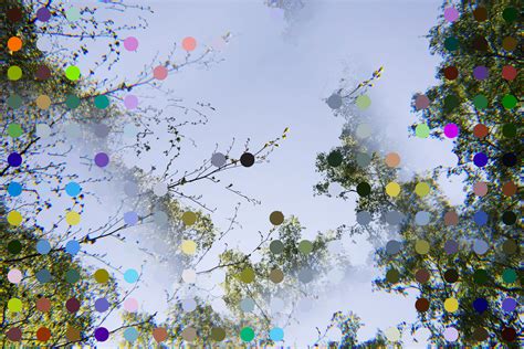 Landscape With Dots No 8 Matthew Rudd Art