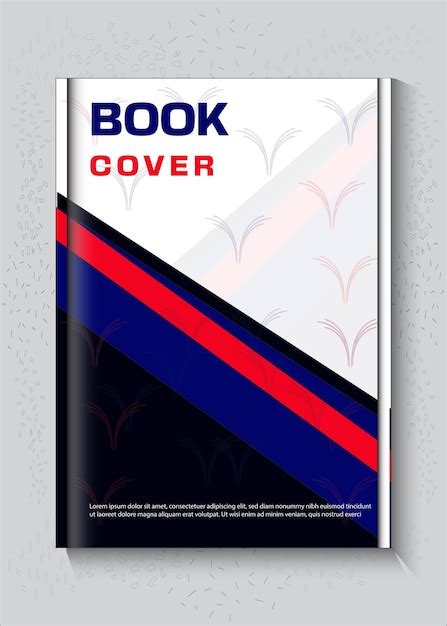 Premium Vector Book Cover Design