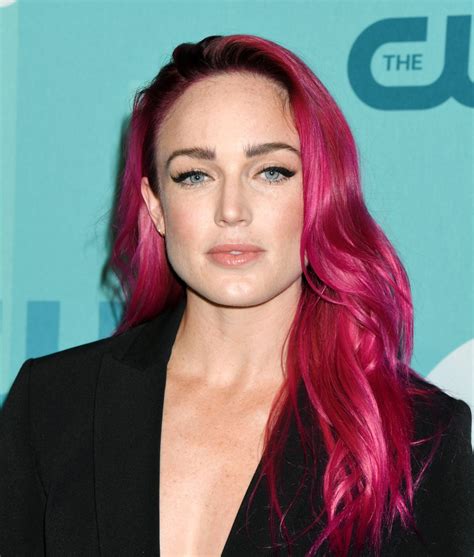 Caity Lotz The Cw Networks Upfront In New York City 05182017