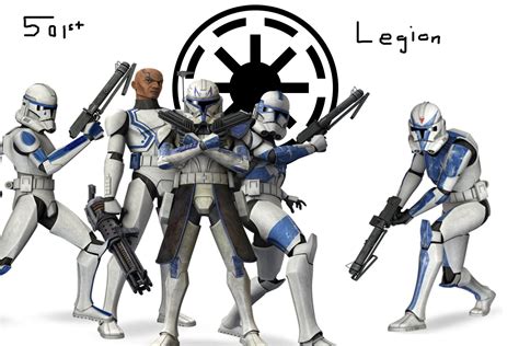 501st Legion Star Wars The Galaxy Wars Wiki Fandom