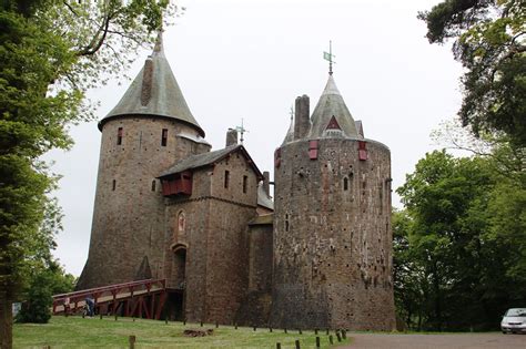 Castle Coch Wales Castle Barcelona Cathedral Manor House