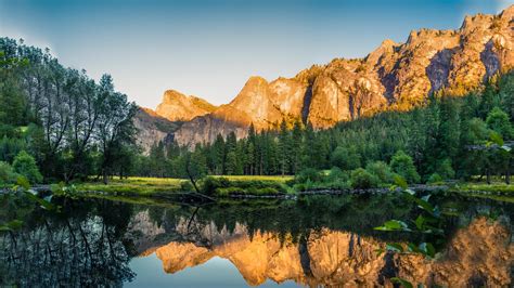 Yosemite National Park Beautiful View 1920x1080 Wallpaper