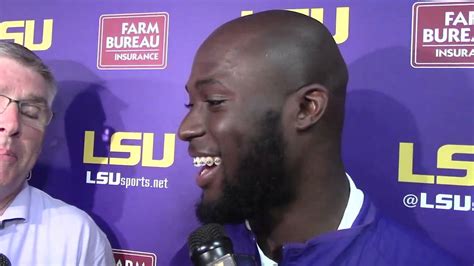 Lsu Rb Leonard Fournette Said Auburn Comments Motivated Teammates Not