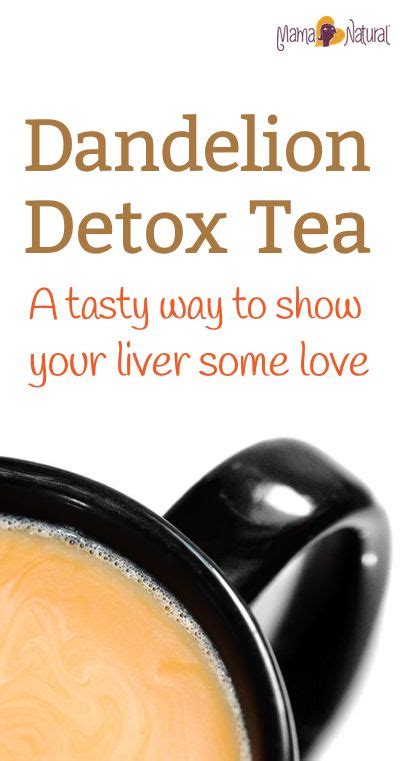 Show Your Liver Some Love With This Tasty Dandelion Root Tea Detox