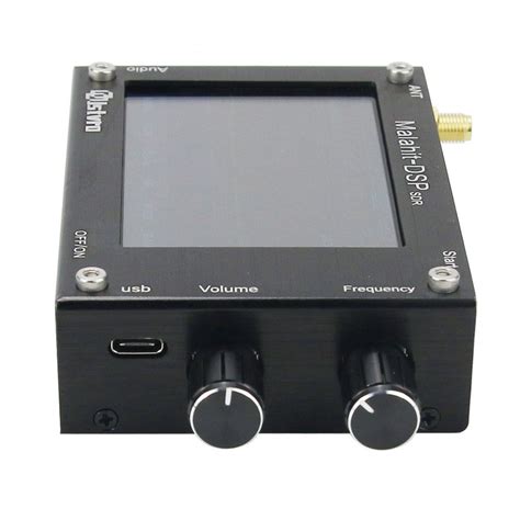 50khz 2ghz 1 10c malachite dsp sdr receiver malahit sdr shortwave radio with aluminum alloy