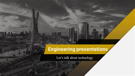 Engineering Powerpoint Templates Free Download Master