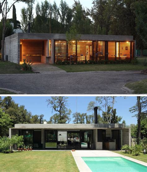 15 Examples Of Single Story Modern Houses From Around The World