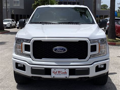 Certified Pre Owned 2018 Ford F 150 Xl Stx Crew Cab Pickup In San