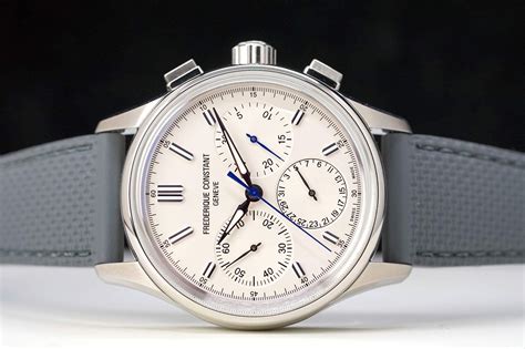 An Extremely Limited Frederique Constant Flyback Chronograph Brought To