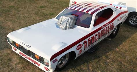 Ramchargers Nostalgia Funny Car At The 2013 Us Nationals See More